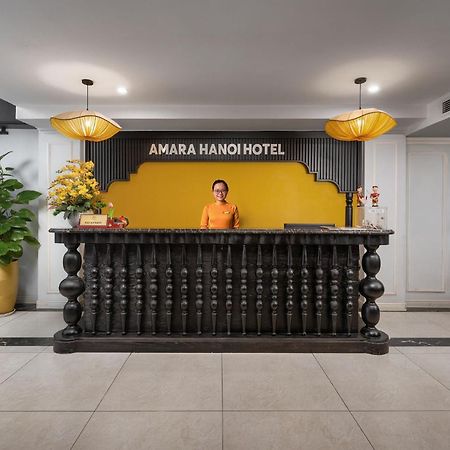 Amara Hanoi Hotel And Spa Eksteriør bilde