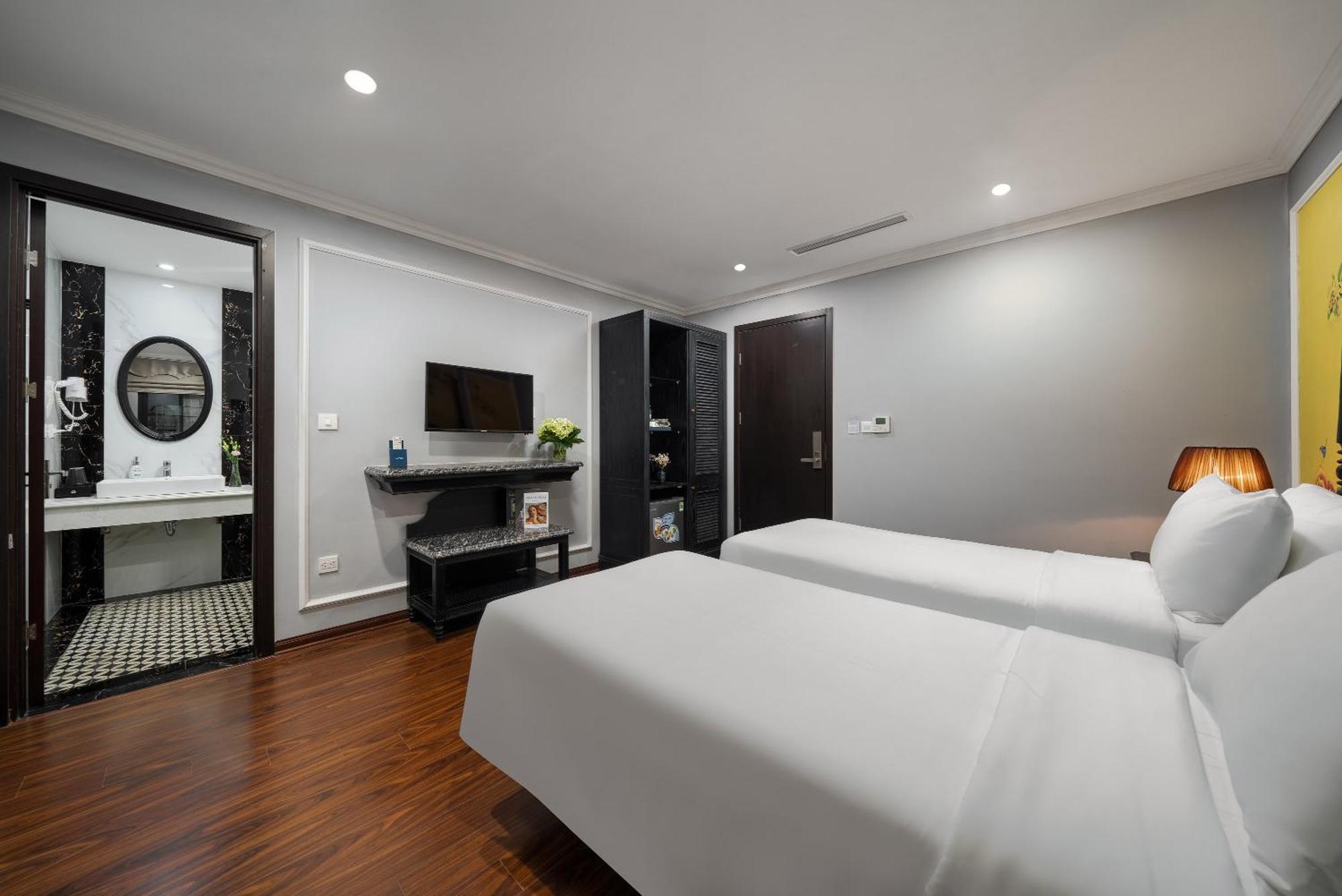 Amara Hanoi Hotel And Spa Eksteriør bilde