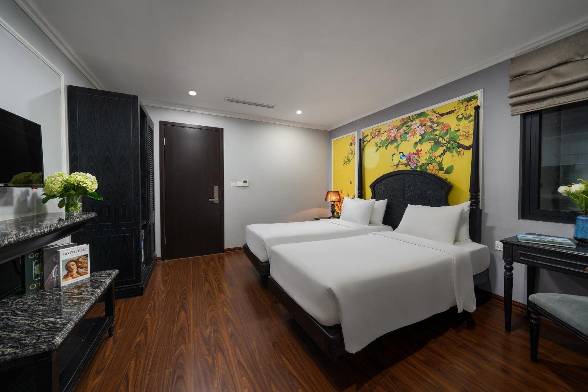 Amara Hanoi Hotel And Spa Eksteriør bilde