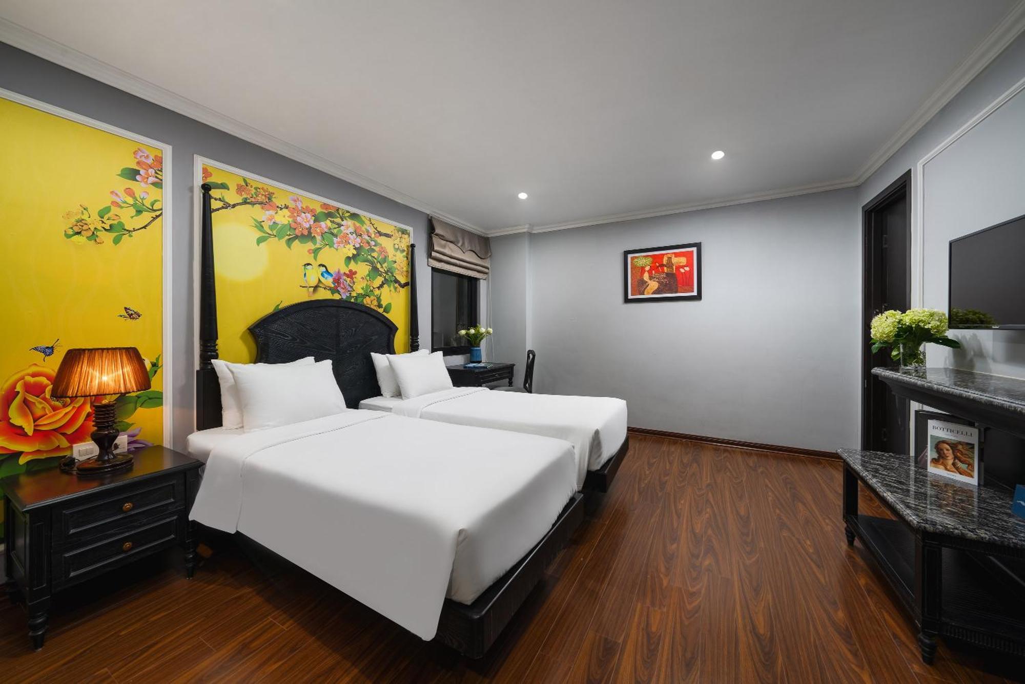 Amara Hanoi Hotel And Spa Eksteriør bilde