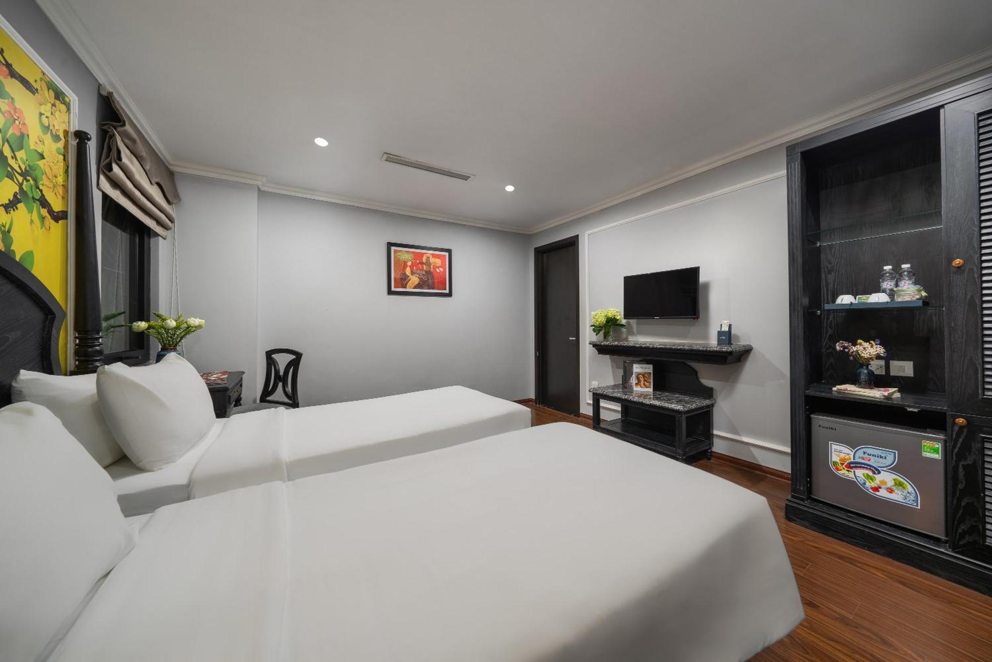 Amara Hanoi Hotel And Spa Eksteriør bilde