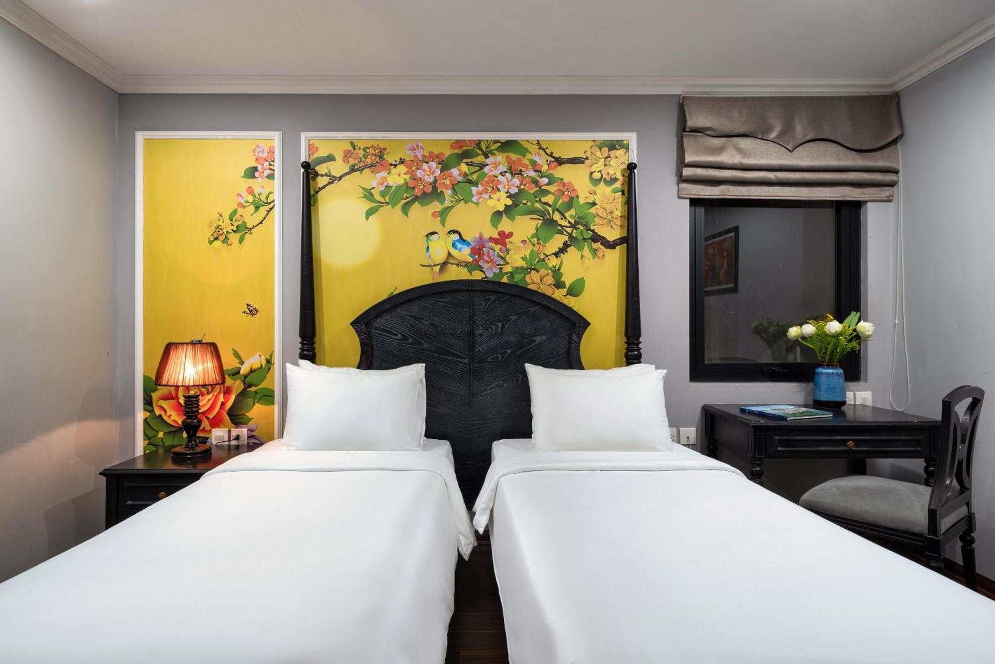 Amara Hanoi Hotel And Spa Eksteriør bilde