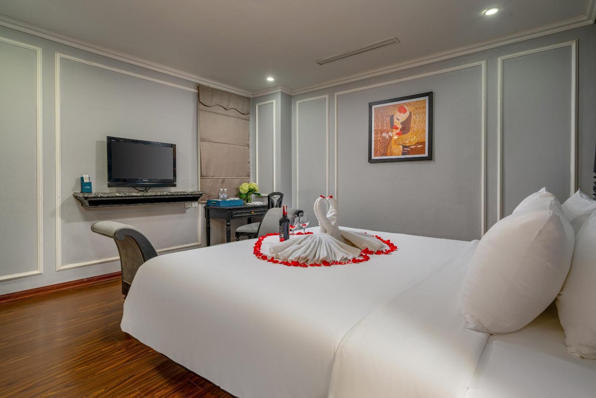 Amara Hanoi Hotel And Spa Eksteriør bilde