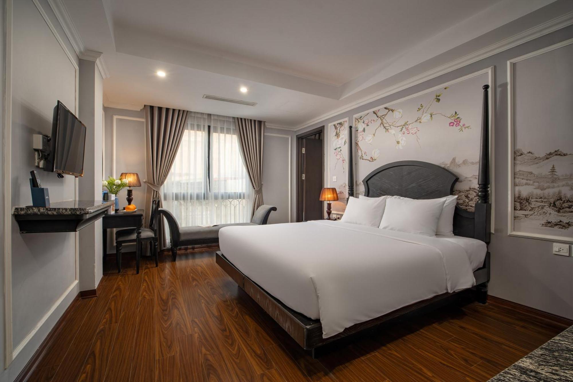 Amara Hanoi Hotel And Spa Eksteriør bilde