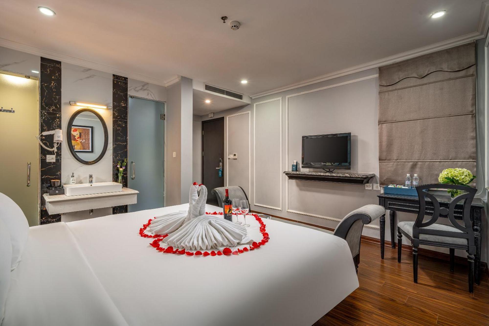 Amara Hanoi Hotel And Spa Eksteriør bilde