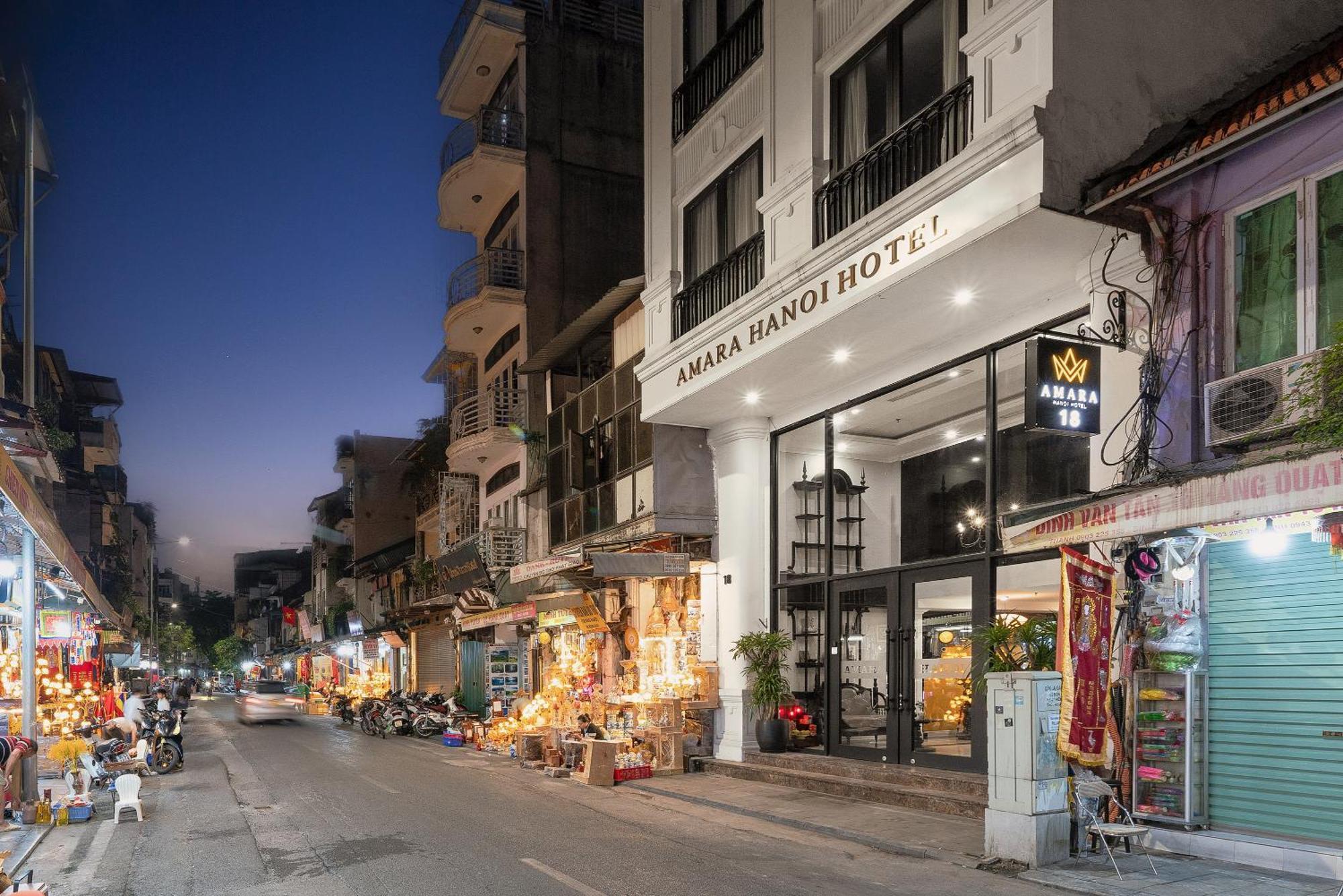 Amara Hanoi Hotel And Spa Eksteriør bilde