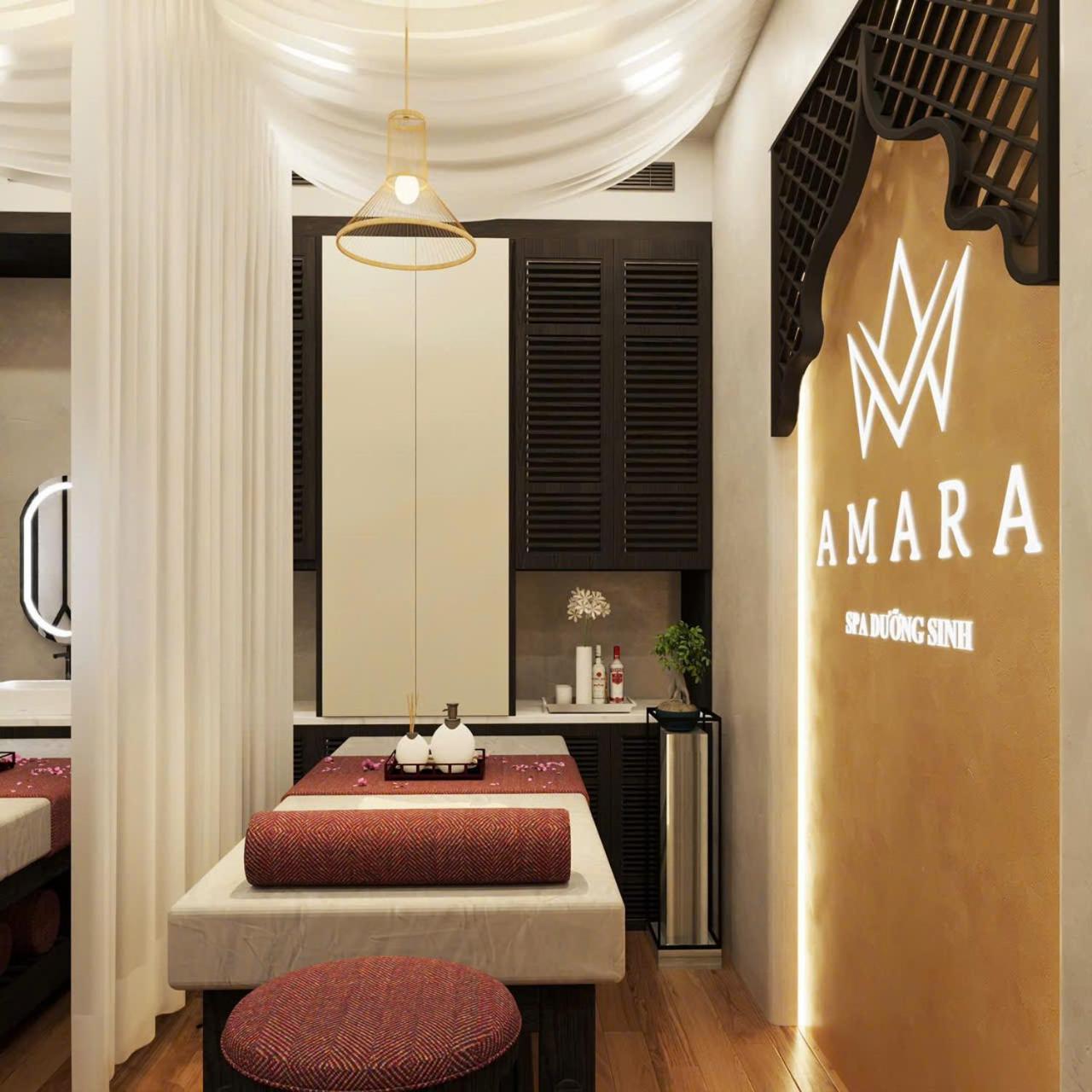 Amara Hanoi Hotel And Spa Eksteriør bilde