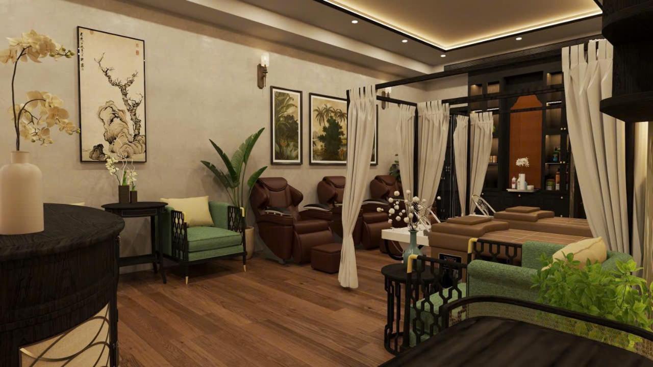 Amara Hanoi Hotel And Spa Eksteriør bilde