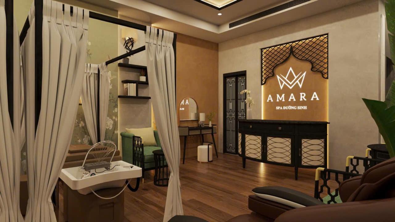 Amara Hanoi Hotel And Spa Eksteriør bilde